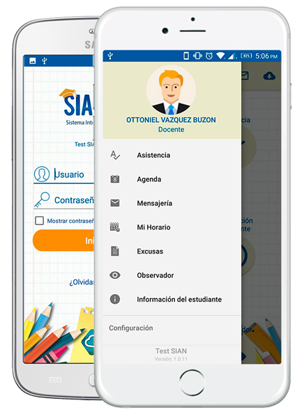 Screen image